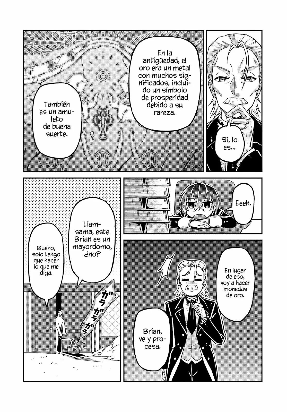 Ore wa Seikan Kokka no Akutoku Ryoushu! Capítulo 7 - Page 17