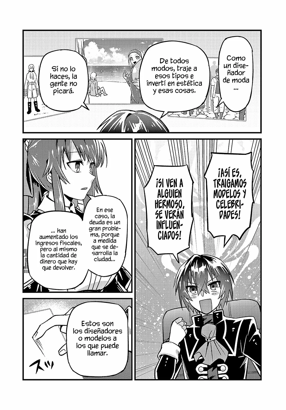 Ore wa Seikan Kokka no Akutoku Ryoushu! Capítulo 7 - Page 19