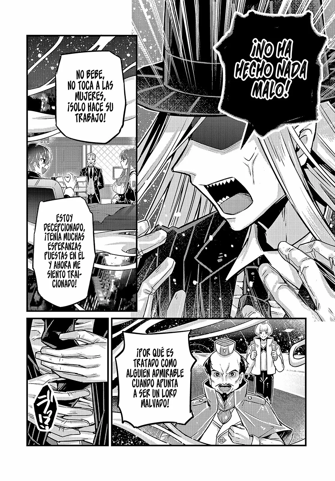 Ore wa Seikan Kokka no Akutoku Ryoushu! Capítulo 7 - Page 21