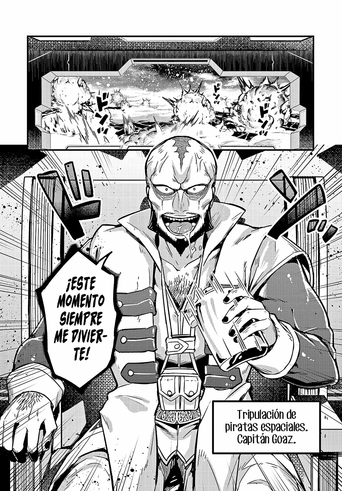 Ore wa Seikan Kokka no Akutoku Ryoushu! Capítulo 7 - Page 23