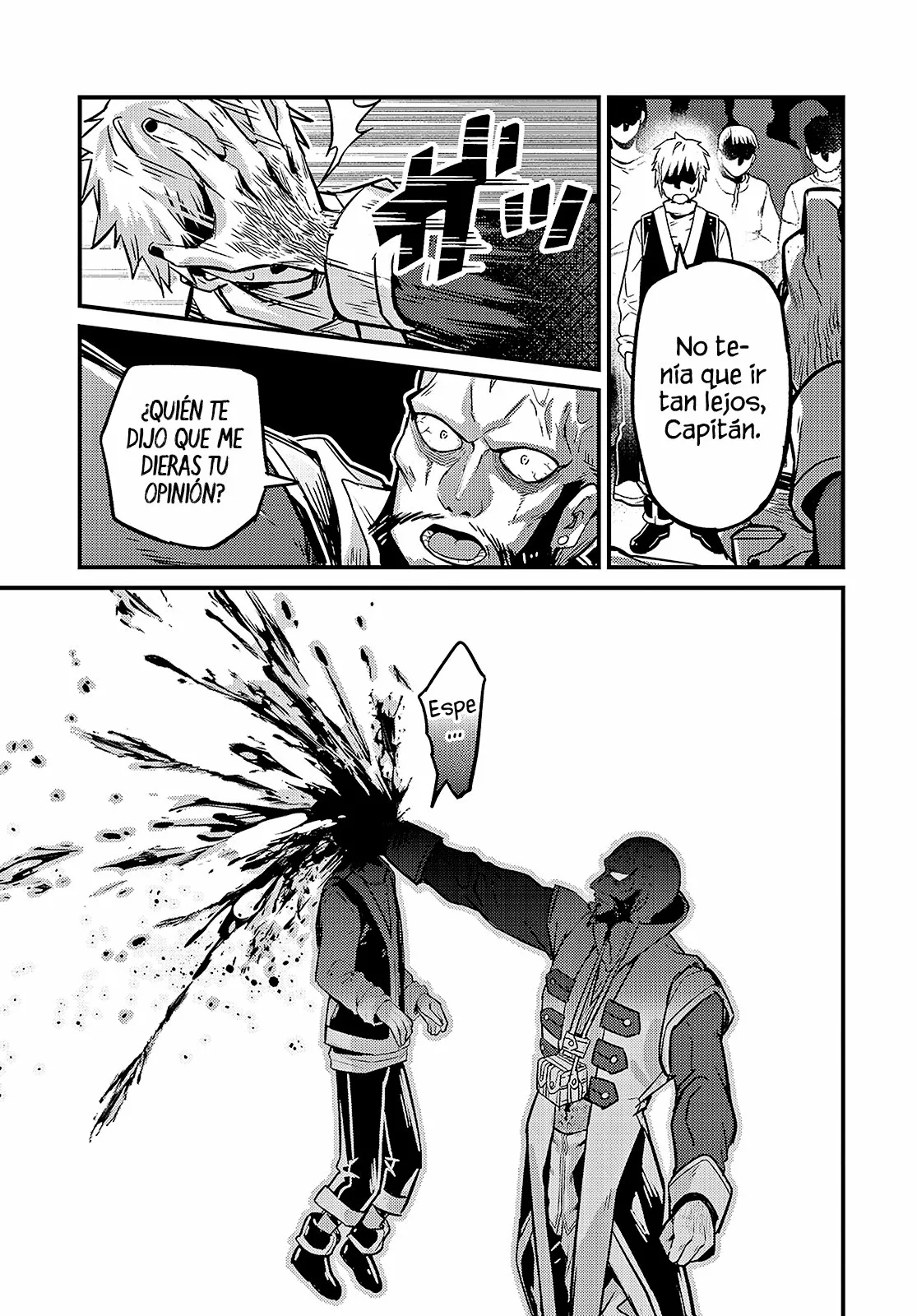 Ore wa Seikan Kokka no Akutoku Ryoushu! Capítulo 7 - Page 24
