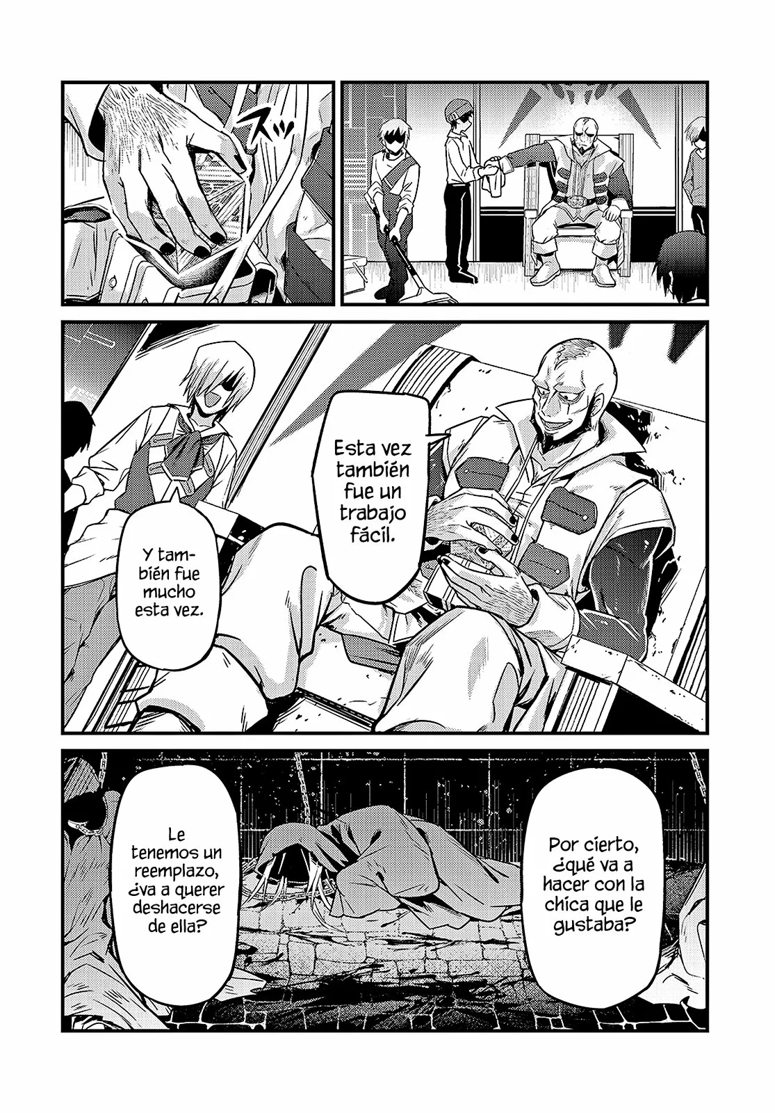 Ore wa Seikan Kokka no Akutoku Ryoushu! Capítulo 7 - Page 25