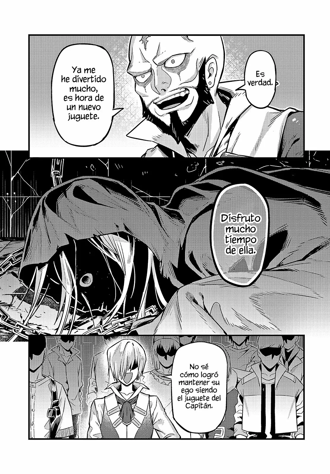 Ore wa Seikan Kokka no Akutoku Ryoushu! Capítulo 7 - Page 26