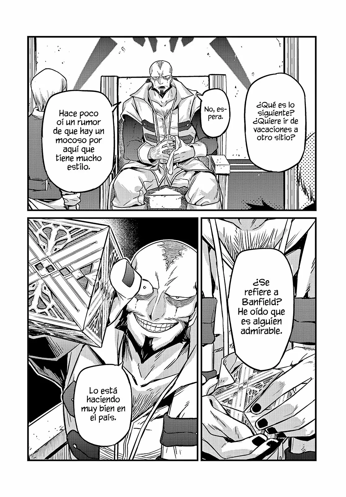 Ore wa Seikan Kokka no Akutoku Ryoushu! Capítulo 7 - Page 27