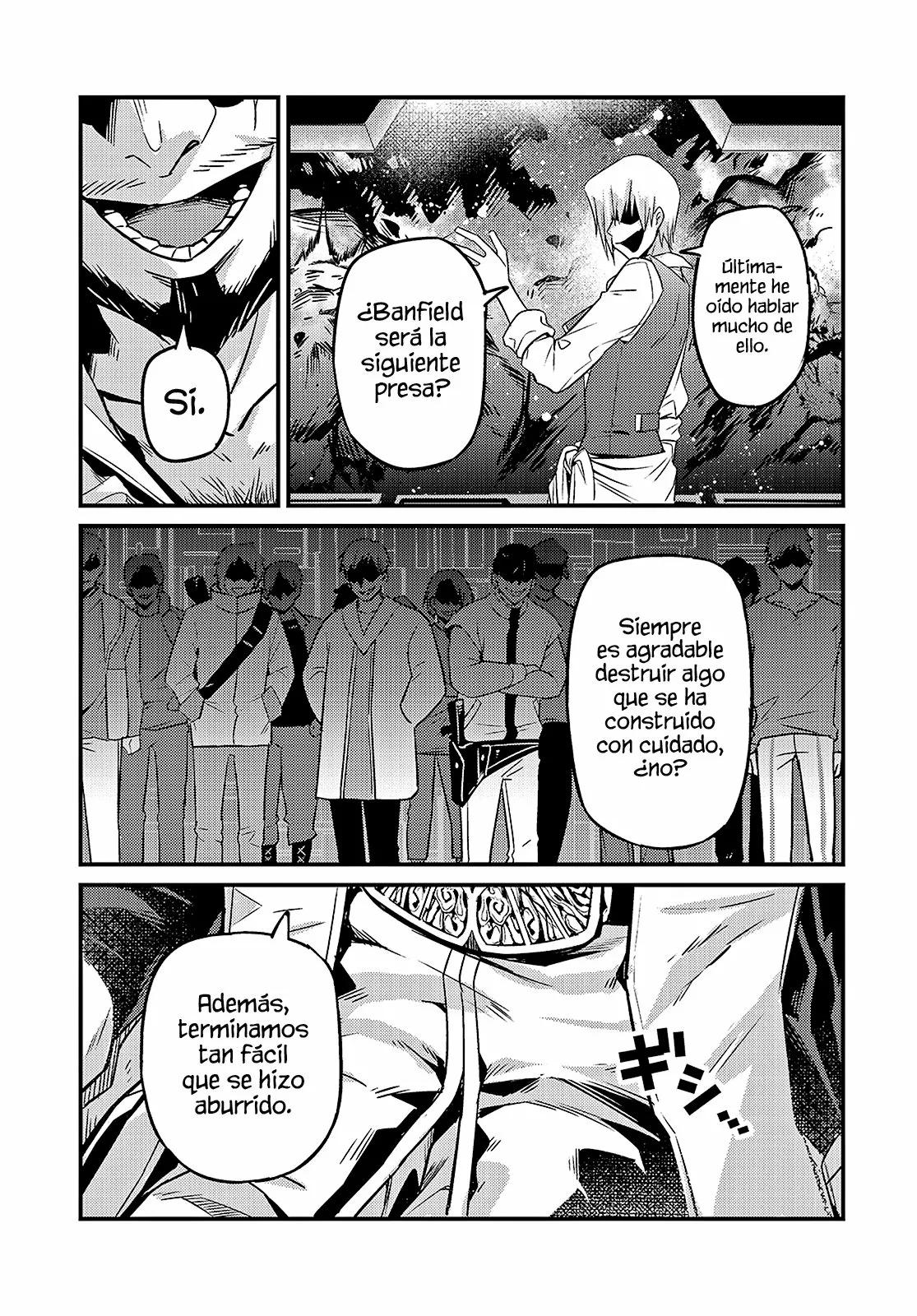 Ore wa Seikan Kokka no Akutoku Ryoushu! Capítulo 7 - Page 28