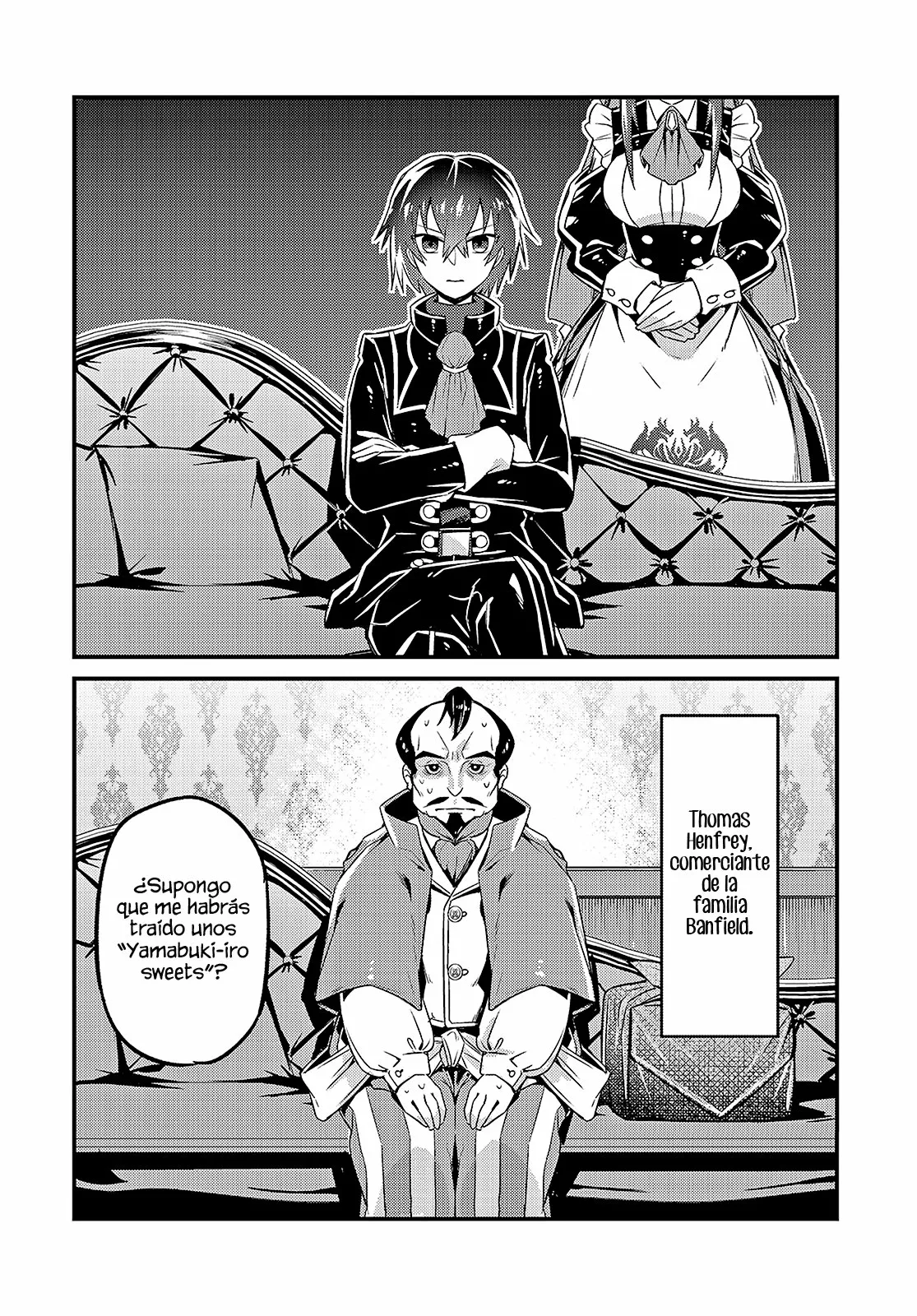 Ore wa Seikan Kokka no Akutoku Ryoushu! Capítulo 7 - Page 3