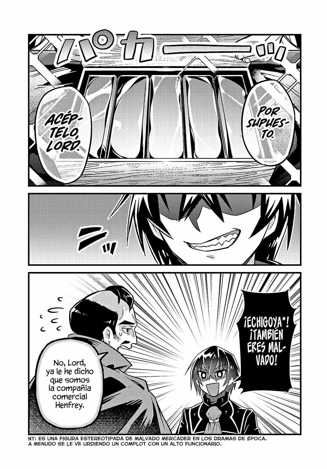 Ore wa Seikan Kokka no Akutoku Ryoushu! Capítulo 7 - Page 4