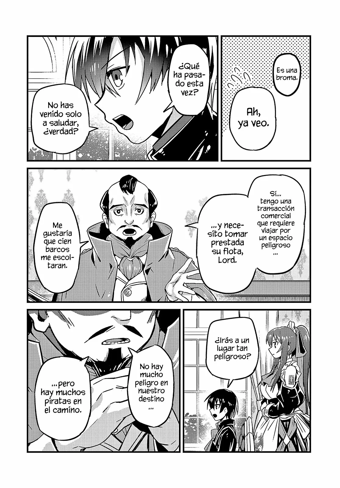 Ore wa Seikan Kokka no Akutoku Ryoushu! Capítulo 7 - Page 5
