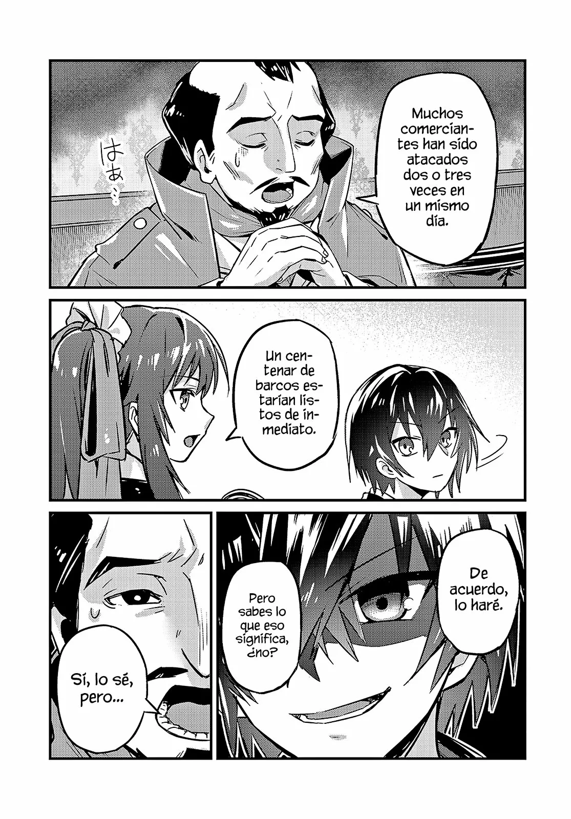 Ore wa Seikan Kokka no Akutoku Ryoushu! Capítulo 7 - Page 6