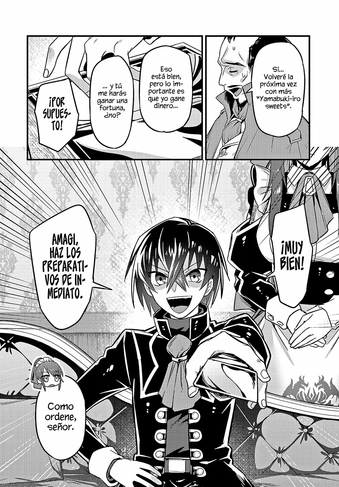 Ore wa Seikan Kokka no Akutoku Ryoushu! Capítulo 7 - Page 7