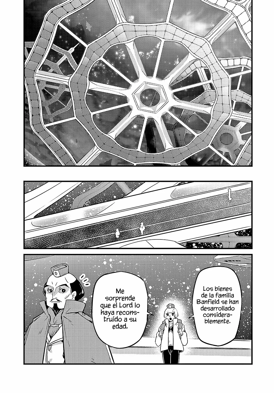 Ore wa Seikan Kokka no Akutoku Ryoushu! Capítulo 7 - Page 8