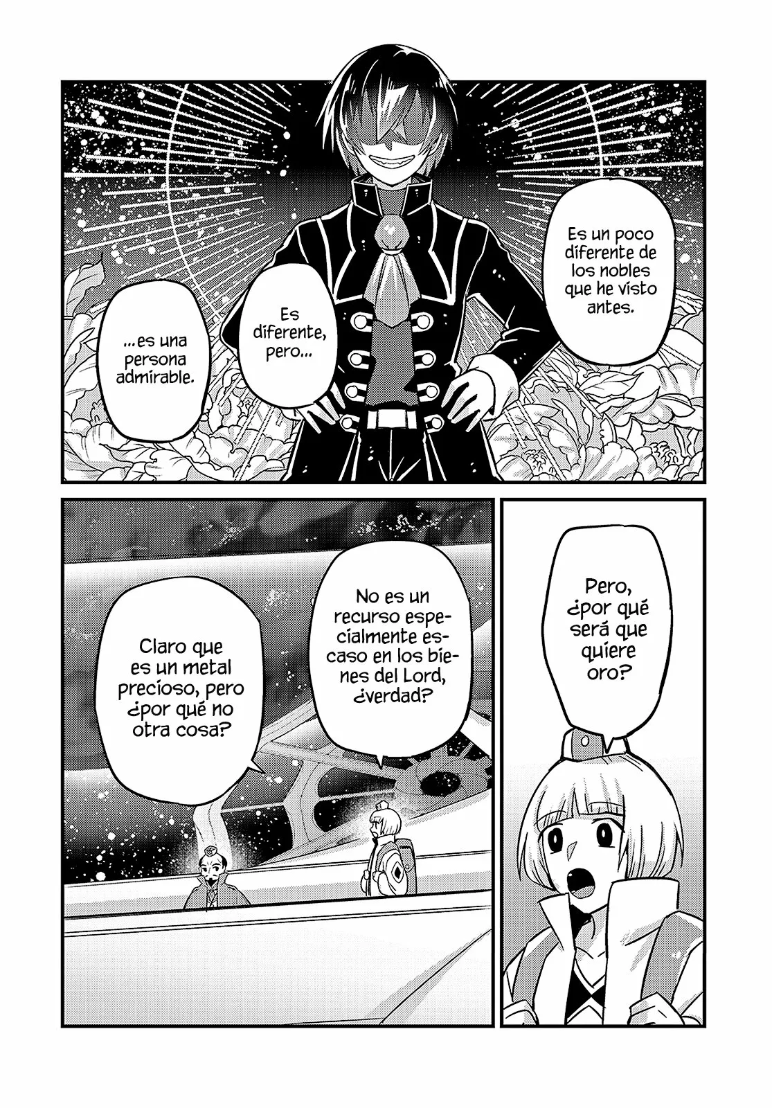 Ore wa Seikan Kokka no Akutoku Ryoushu! Capítulo 7 - Page 9