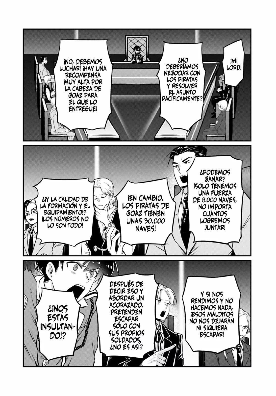 Ore wa Seikan Kokka no Akutoku Ryoushu! Capítulo 8 - Page 10