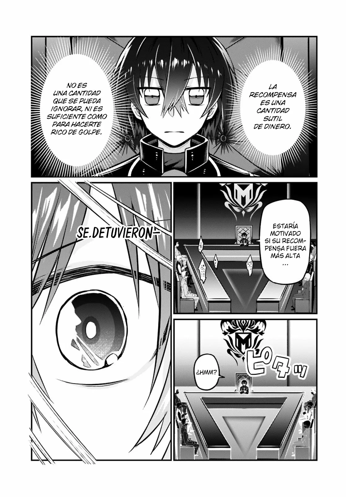 Ore wa Seikan Kokka no Akutoku Ryoushu! Capítulo 8 - Page 11