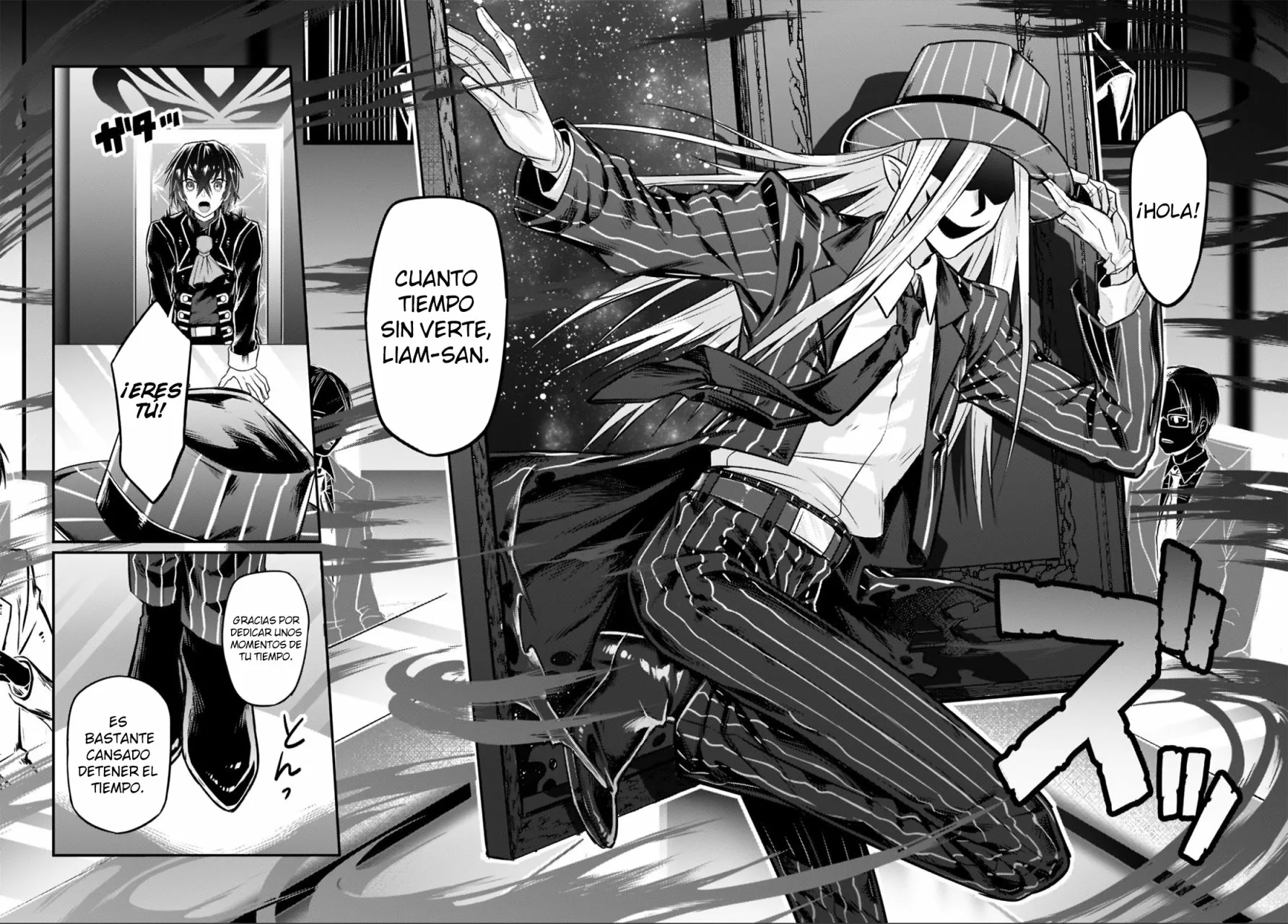 Ore wa Seikan Kokka no Akutoku Ryoushu! Capítulo 8 - Page 12