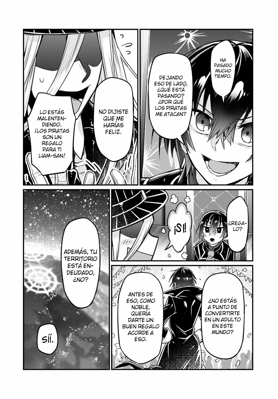 Ore wa Seikan Kokka no Akutoku Ryoushu! Capítulo 8 - Page 13