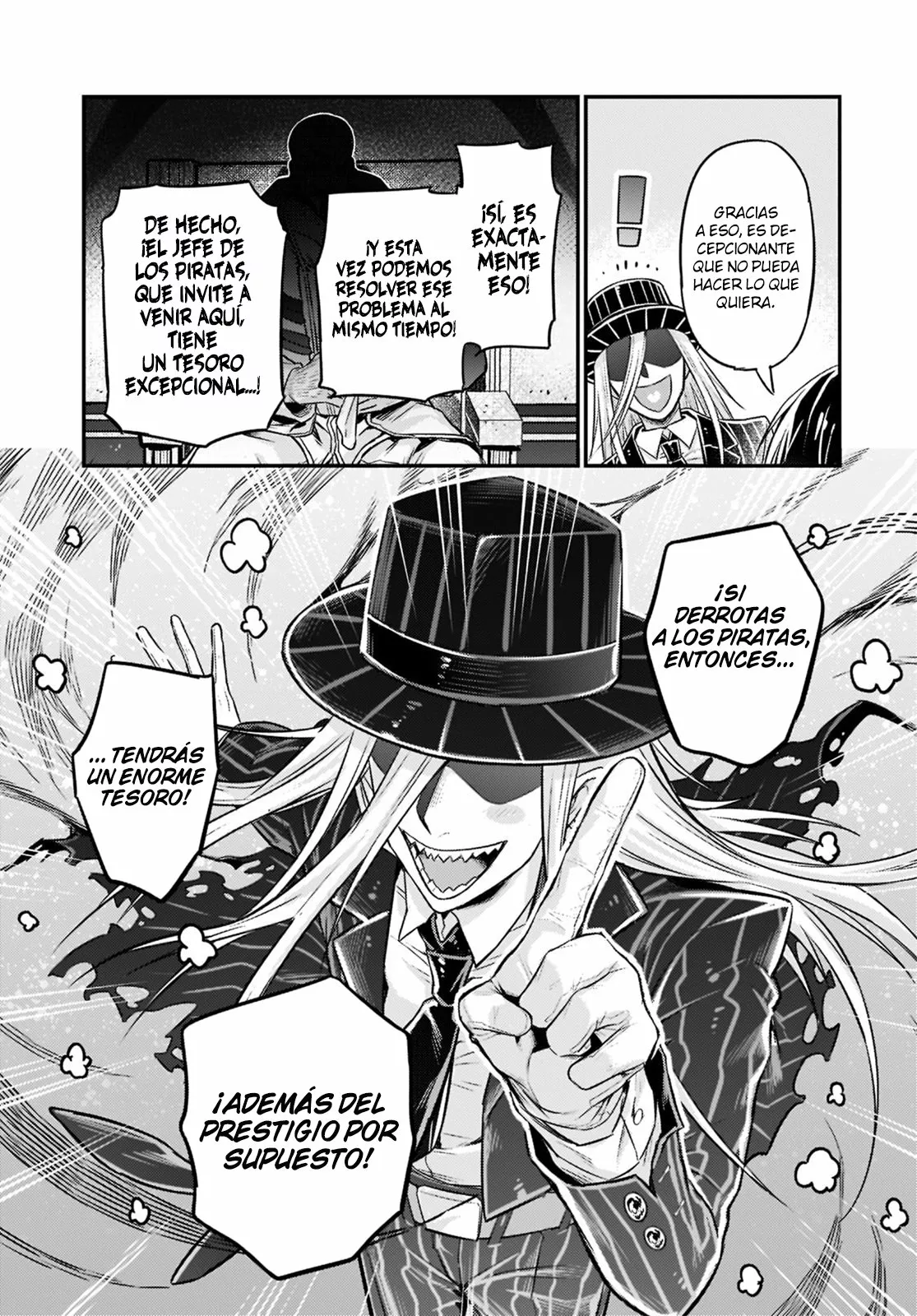 Ore wa Seikan Kokka no Akutoku Ryoushu! Capítulo 8 - Page 14