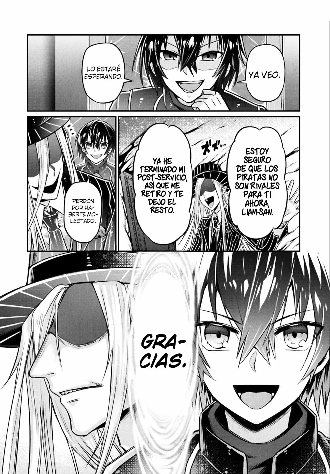 Ore wa Seikan Kokka no Akutoku Ryoushu! Capítulo 8 - Page 15