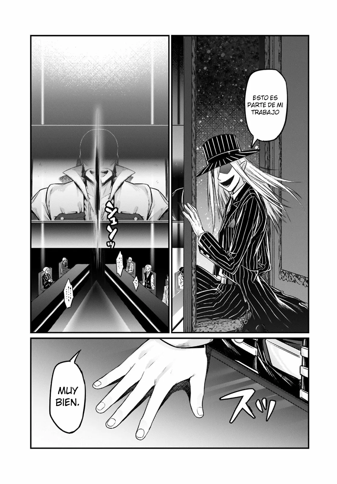 Ore wa Seikan Kokka no Akutoku Ryoushu! Capítulo 8 - Page 16