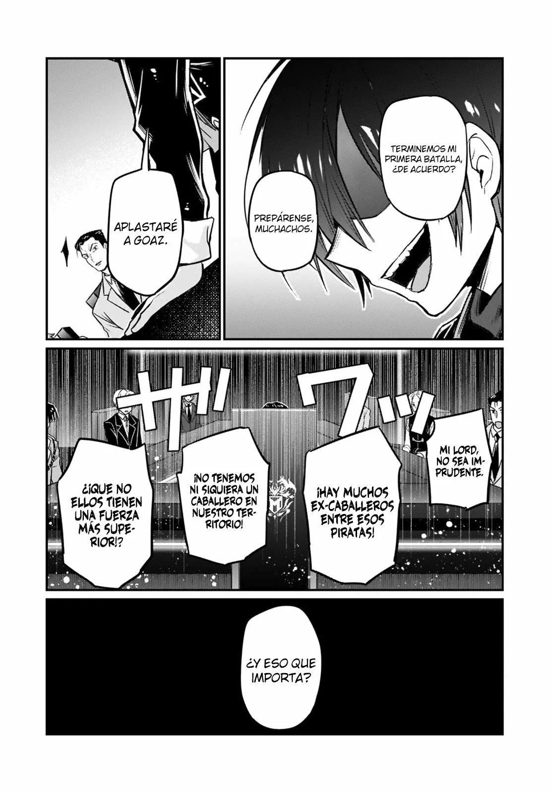 Ore wa Seikan Kokka no Akutoku Ryoushu! Capítulo 8 - Page 17