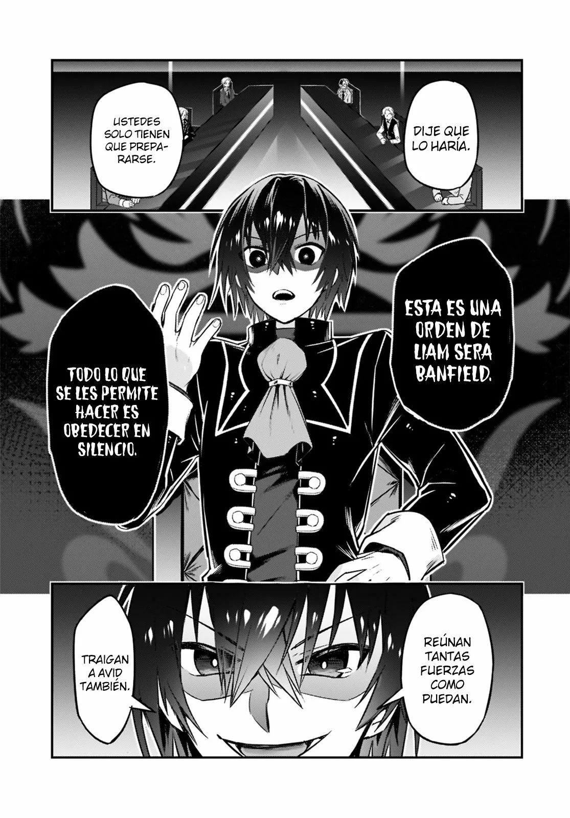 Ore wa Seikan Kokka no Akutoku Ryoushu! Capítulo 8 - Page 18