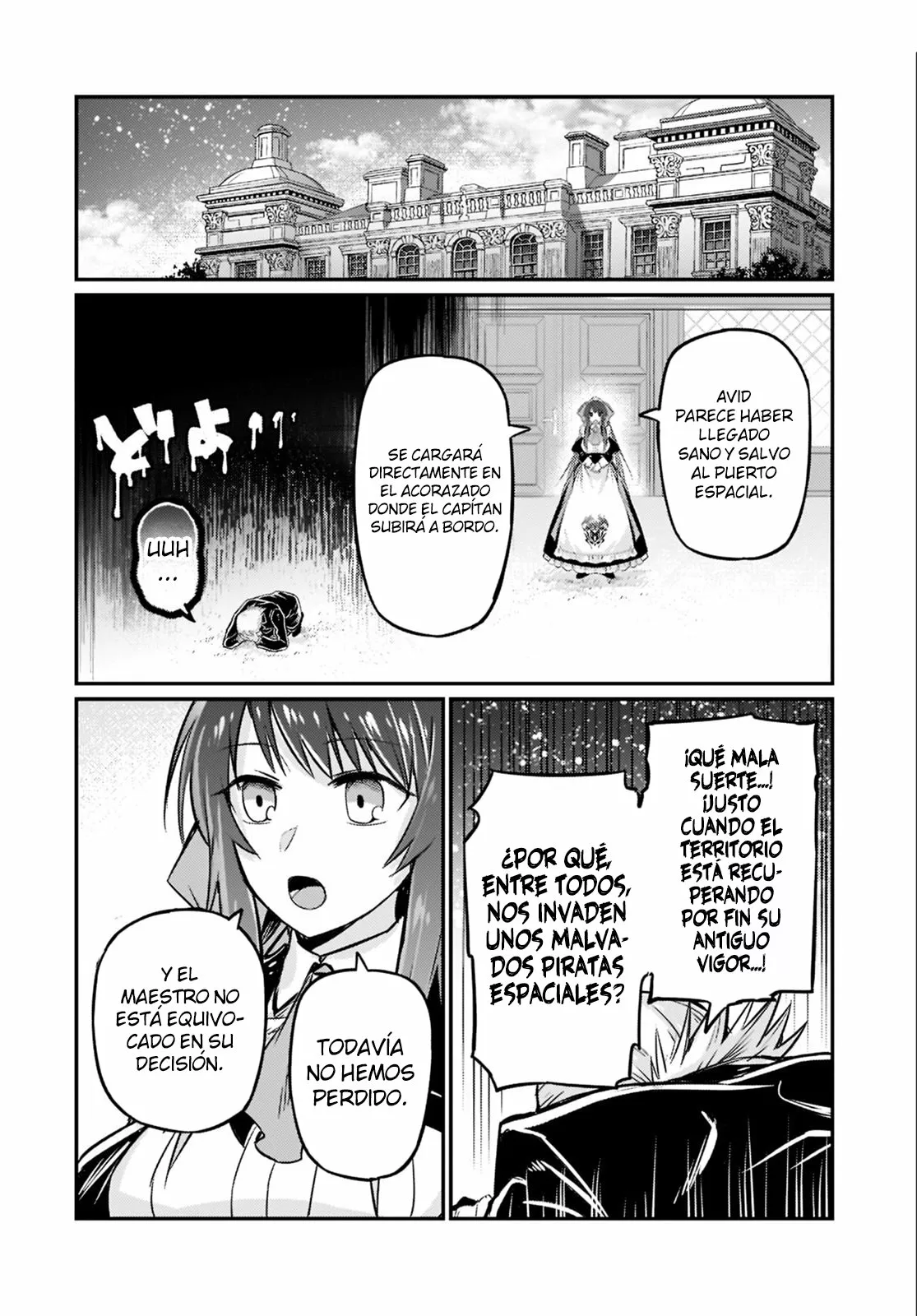 Ore wa Seikan Kokka no Akutoku Ryoushu! Capítulo 8 - Page 19