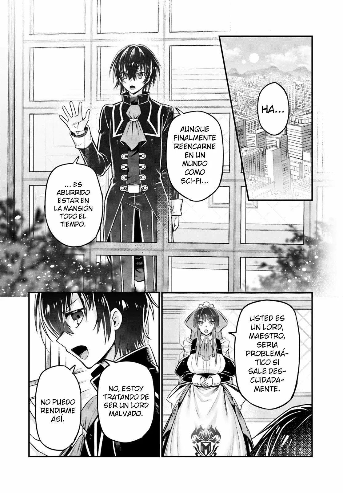 Ore wa Seikan Kokka no Akutoku Ryoushu! Capítulo 8 - Page 2