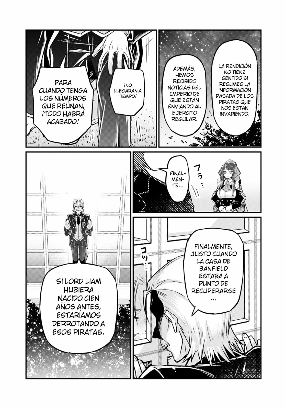 Ore wa Seikan Kokka no Akutoku Ryoushu! Capítulo 8 - Page 20