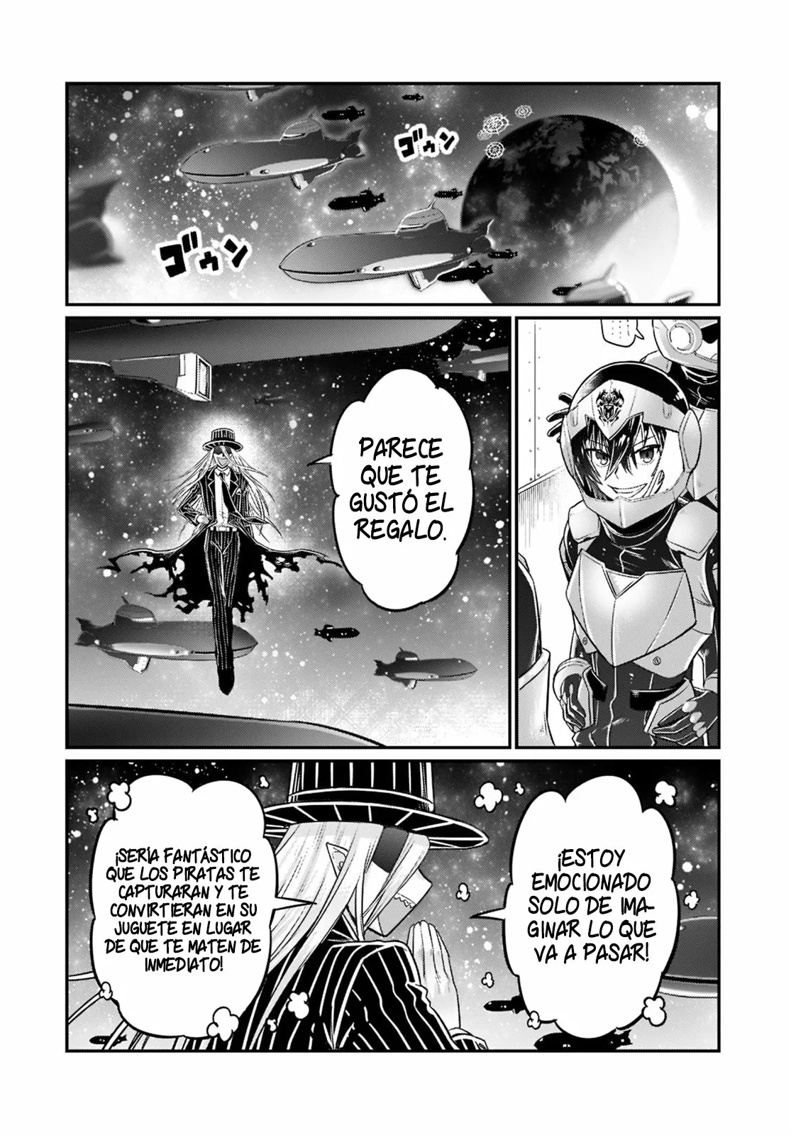 Ore wa Seikan Kokka no Akutoku Ryoushu! Capítulo 8 - Page 21