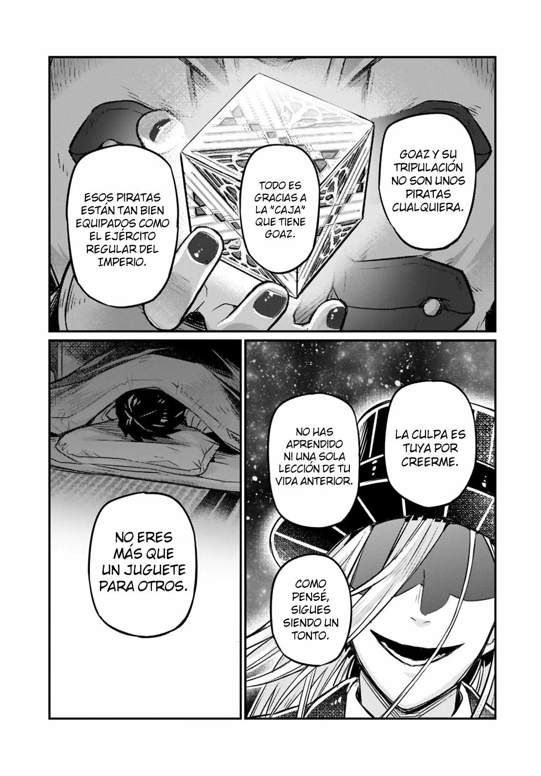 Ore wa Seikan Kokka no Akutoku Ryoushu! Capítulo 8 - Page 22