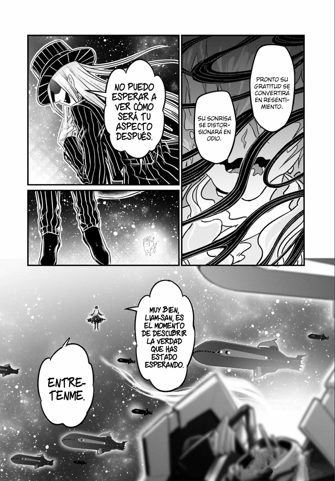 Ore wa Seikan Kokka no Akutoku Ryoushu! Capítulo 8 - Page 23