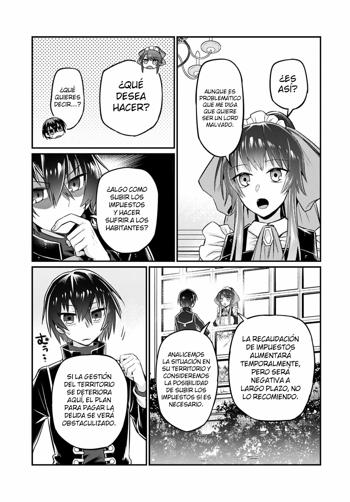 Ore wa Seikan Kokka no Akutoku Ryoushu! Capítulo 8 - Page 3