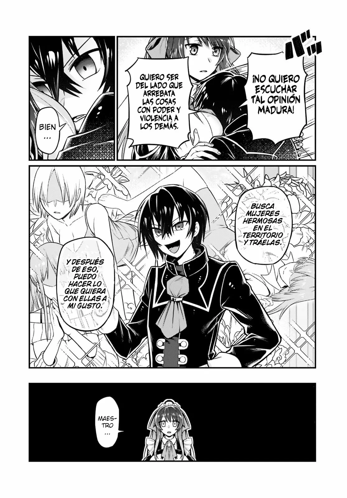 Ore wa Seikan Kokka no Akutoku Ryoushu! Capítulo 8 - Page 4