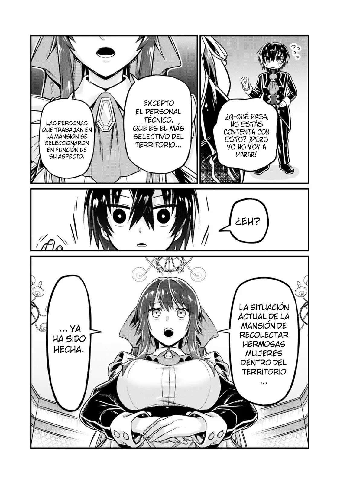 Ore wa Seikan Kokka no Akutoku Ryoushu! Capítulo 8 - Page 5