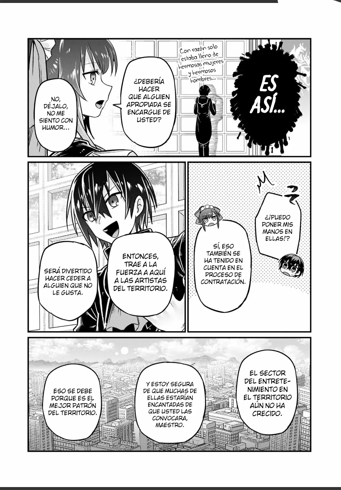 Ore wa Seikan Kokka no Akutoku Ryoushu! Capítulo 8 - Page 6