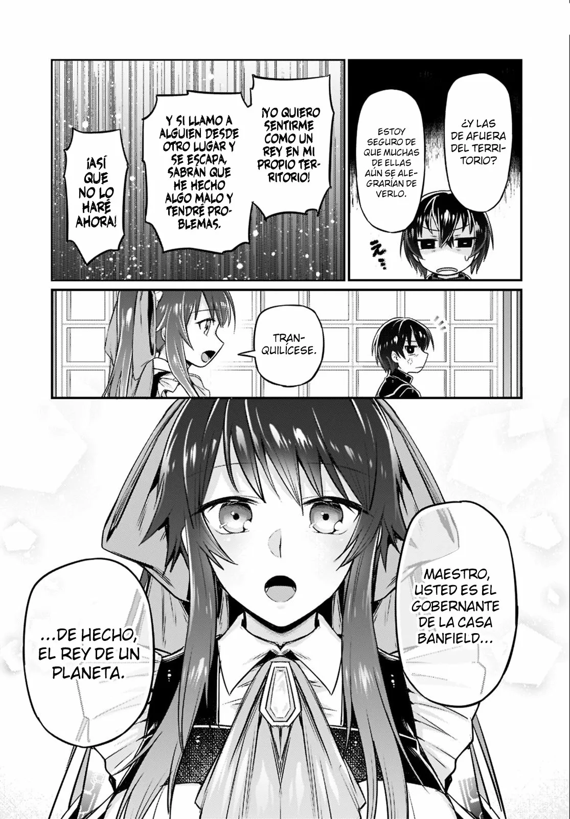 Ore wa Seikan Kokka no Akutoku Ryoushu! Capítulo 8 - Page 7