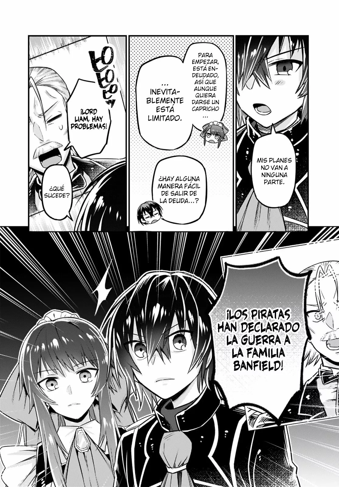 Ore wa Seikan Kokka no Akutoku Ryoushu! Capítulo 8 - Page 8
