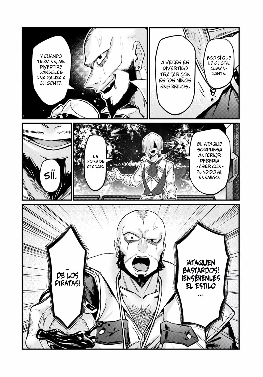 Ore wa Seikan Kokka no Akutoku Ryoushu! Capítulo 9 - Page 10