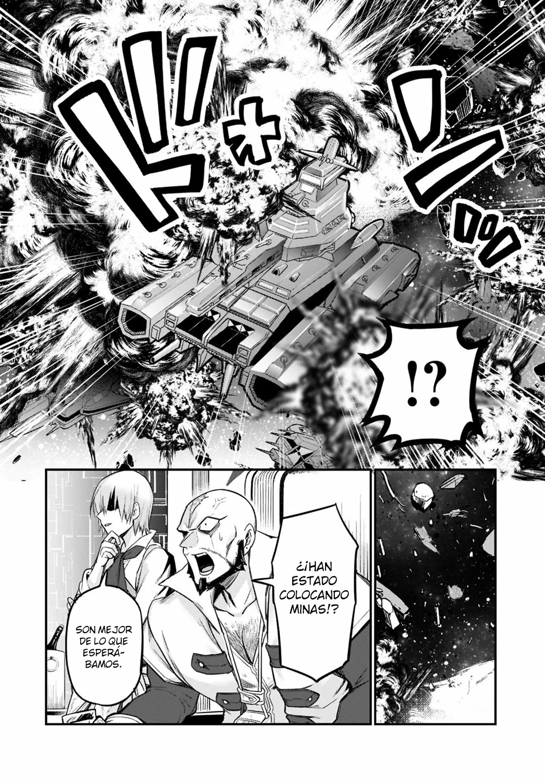 Ore wa Seikan Kokka no Akutoku Ryoushu! Capítulo 9 - Page 12