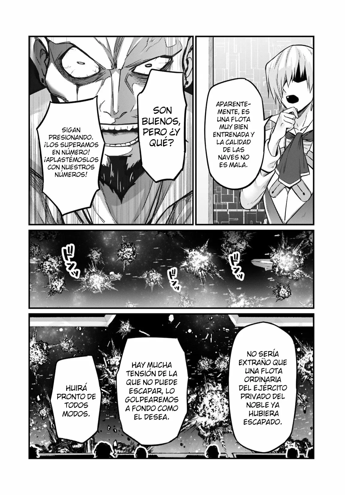 Ore wa Seikan Kokka no Akutoku Ryoushu! Capítulo 9 - Page 14