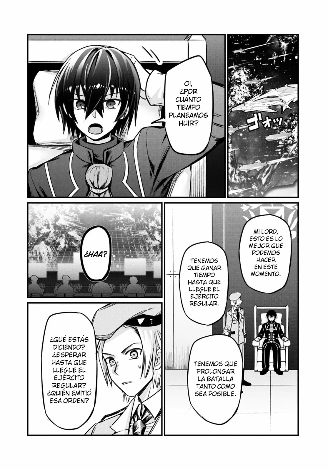 Ore wa Seikan Kokka no Akutoku Ryoushu! Capítulo 9 - Page 16