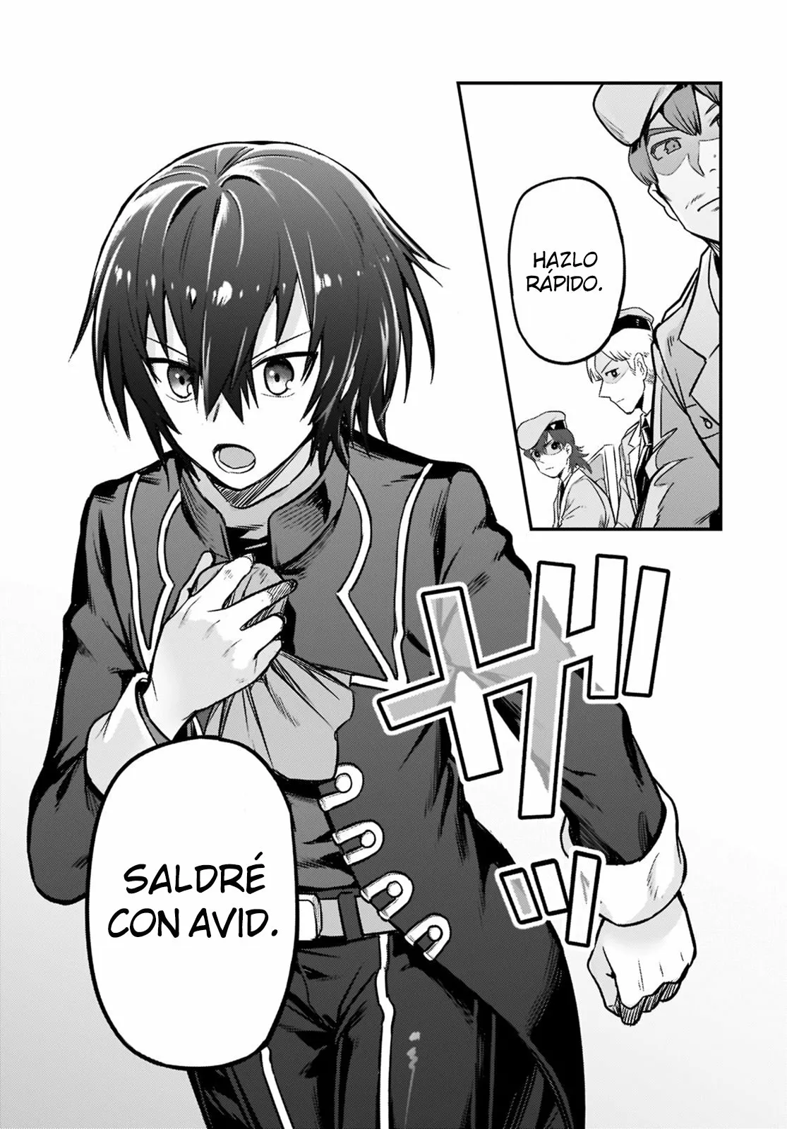 Ore wa Seikan Kokka no Akutoku Ryoushu! Capítulo 9 - Page 19