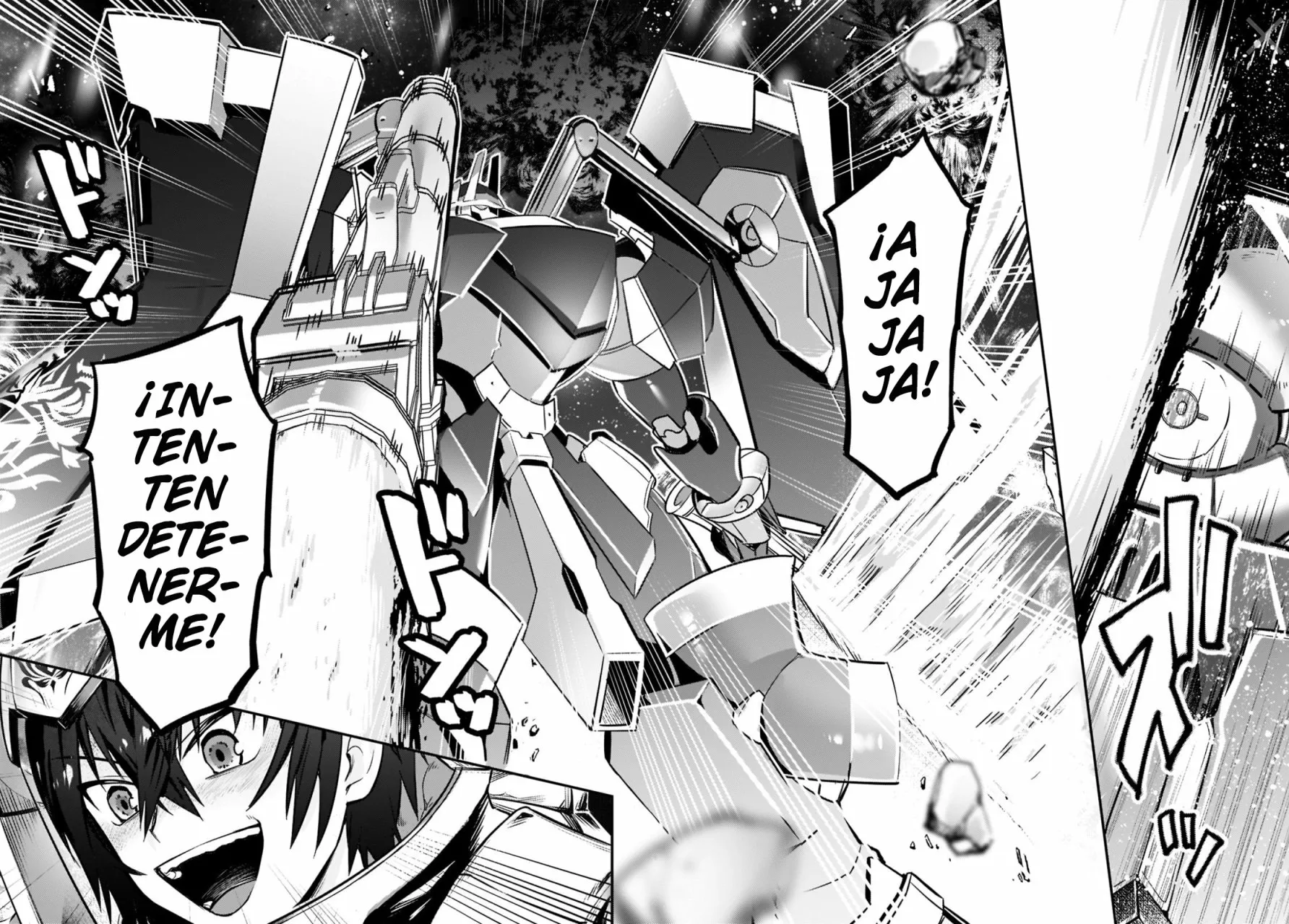 Ore wa Seikan Kokka no Akutoku Ryoushu! Capítulo 9 - Page 22