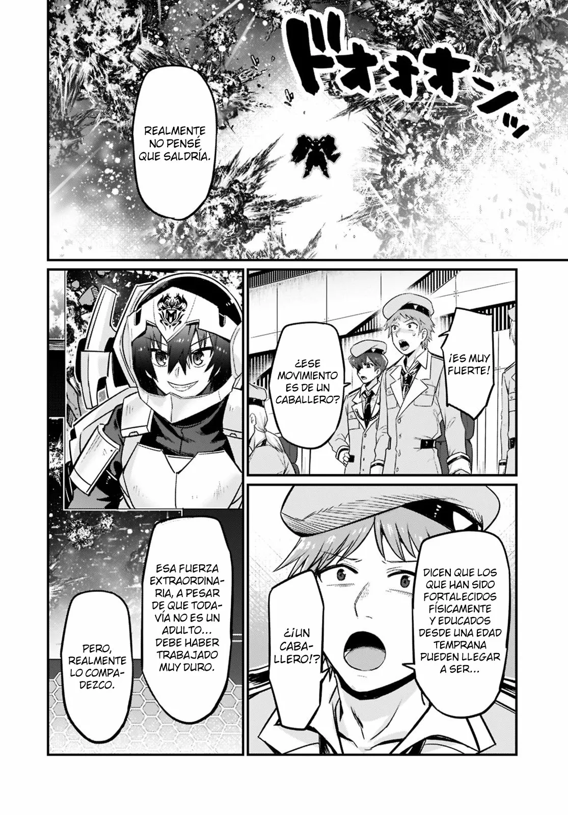 Ore wa Seikan Kokka no Akutoku Ryoushu! Capítulo 9 - Page 23