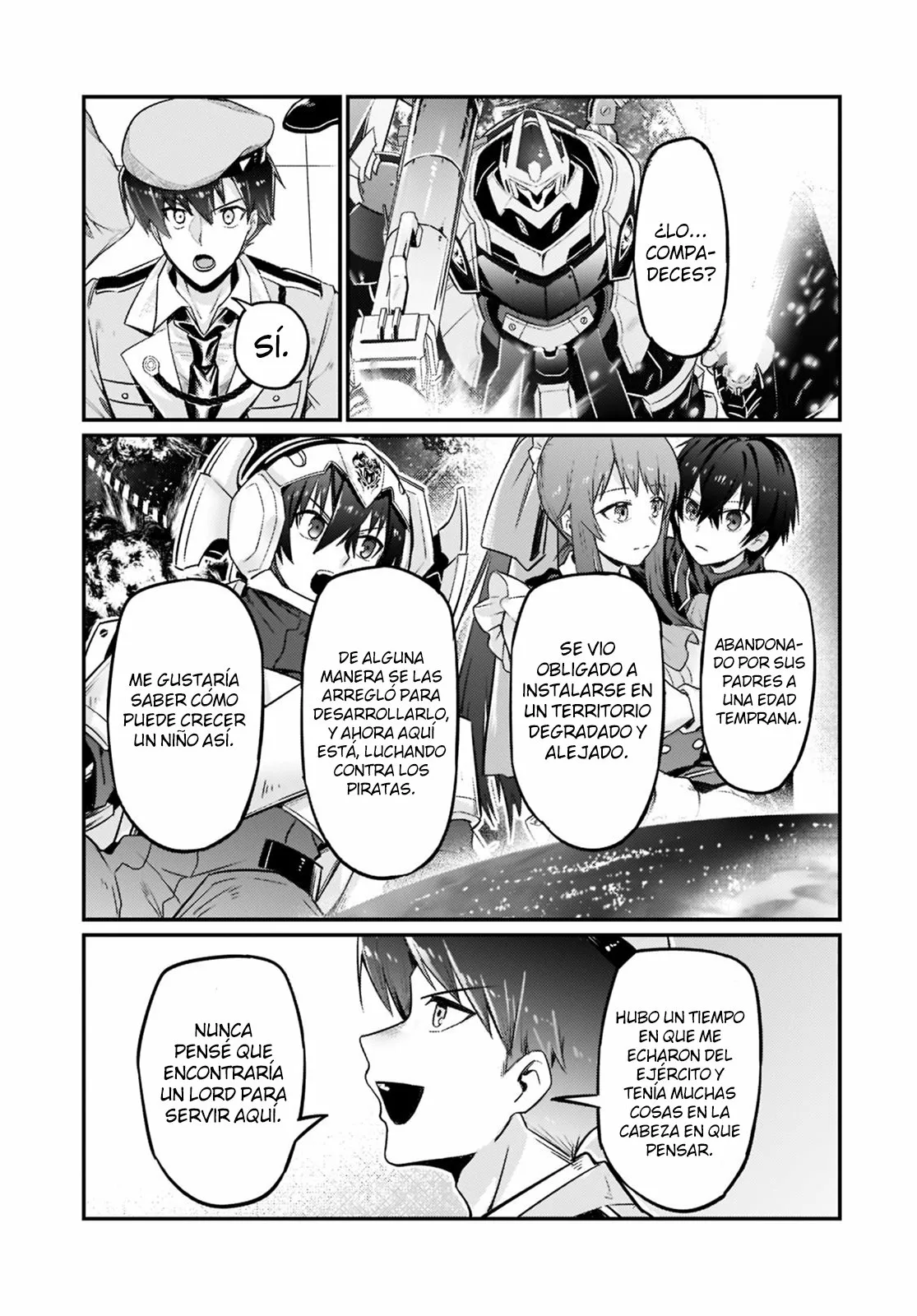 Ore wa Seikan Kokka no Akutoku Ryoushu! Capítulo 9 - Page 24