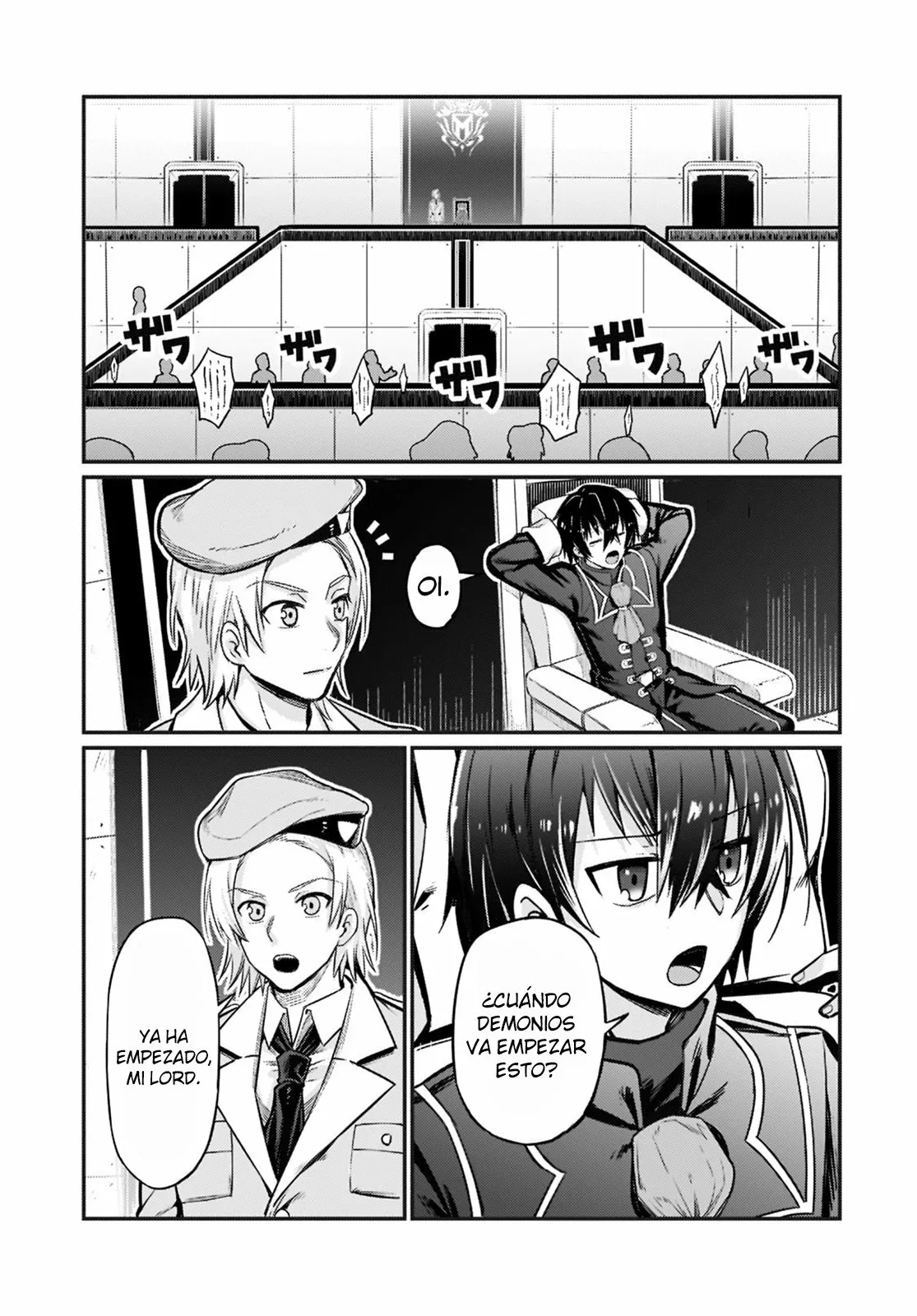 Ore wa Seikan Kokka no Akutoku Ryoushu! Capítulo 9 - Page 3