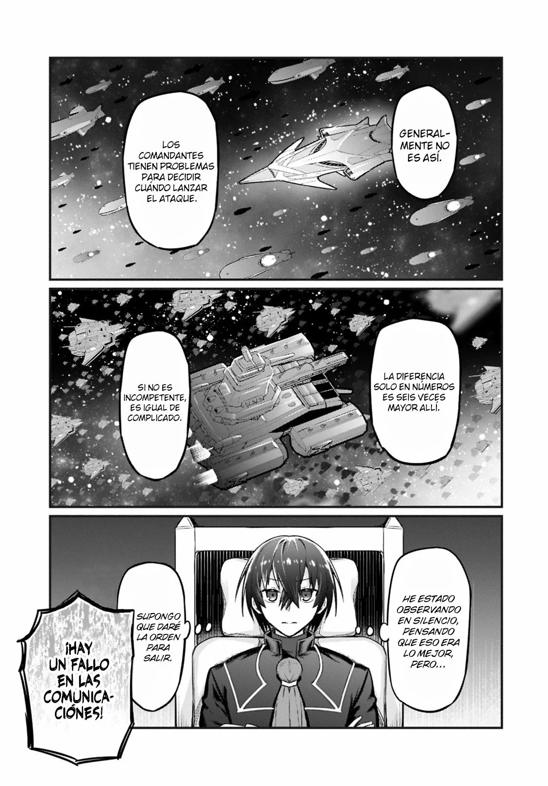 Ore wa Seikan Kokka no Akutoku Ryoushu! Capítulo 9 - Page 5