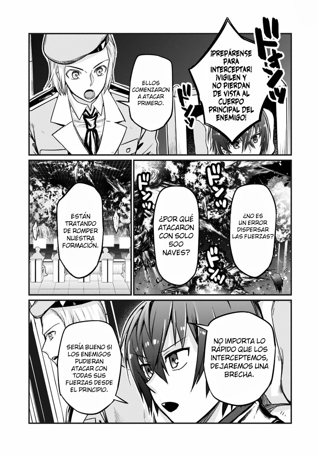 Ore wa Seikan Kokka no Akutoku Ryoushu! Capítulo 9 - Page 7