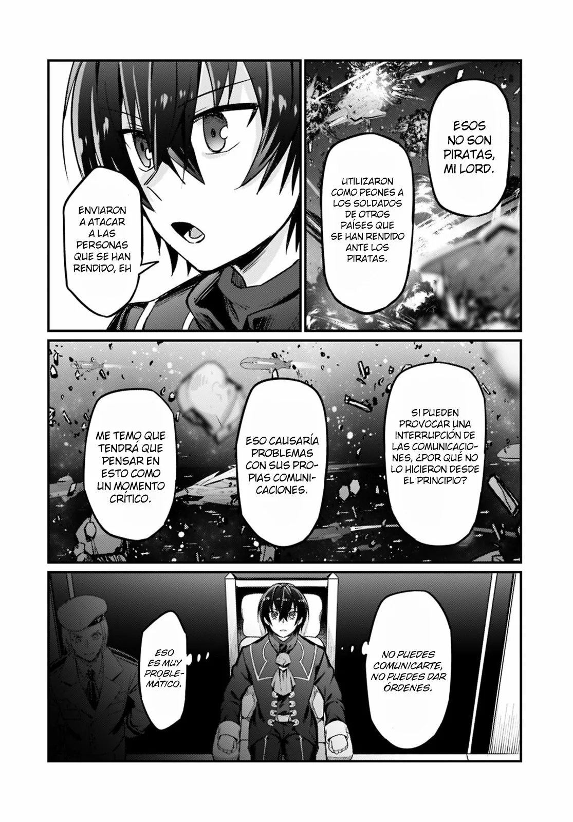 Ore wa Seikan Kokka no Akutoku Ryoushu! Capítulo 9 - Page 8