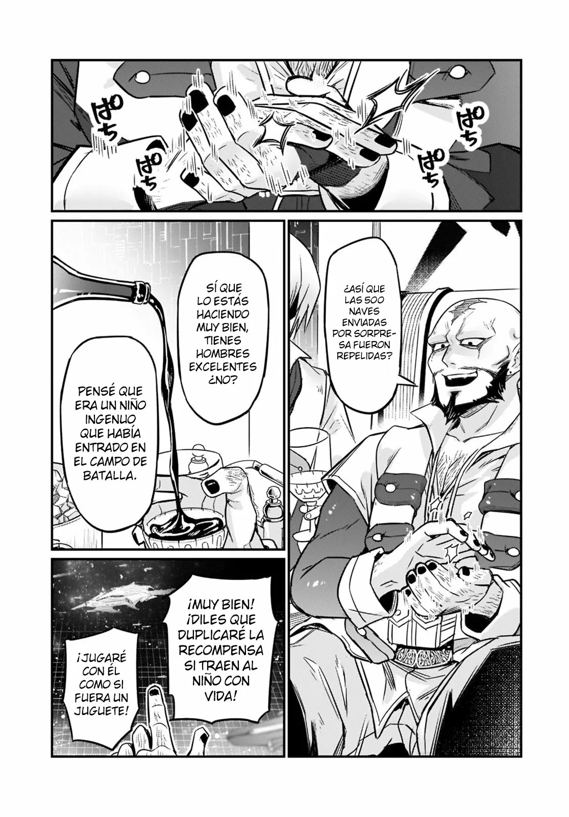 Ore wa Seikan Kokka no Akutoku Ryoushu! Capítulo 9 - Page 9